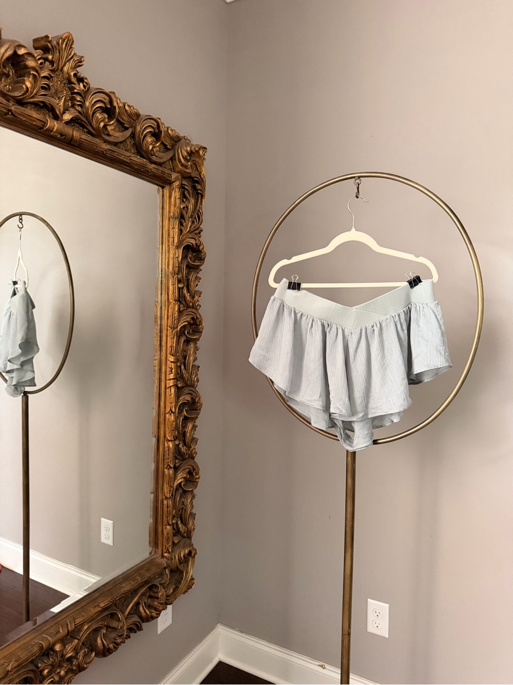 Free People Intimately Cross My Mind Shorts